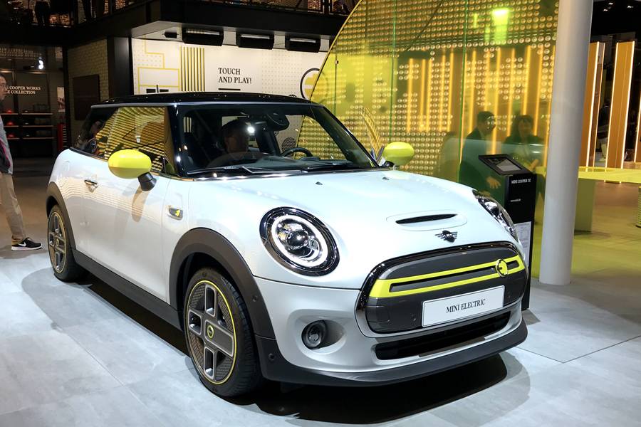 mini品牌首款纯电动汽车/mini品牌官方