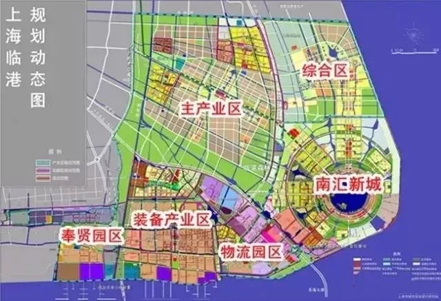 临港自贸区后,浦东从此没有郊区