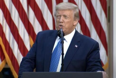 罗斯：特朗普签署封禁8款中国软件应用的行政令 美国商务部将开始执行