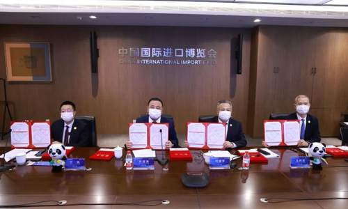 第五届进博会已签约世界500强和行业龙头企业260家