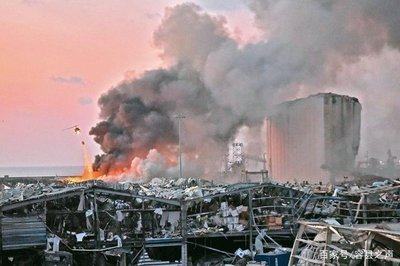 哈桑·迪亚卜：美国联邦调查局称500吨硝酸铵致贝鲁特港大爆炸