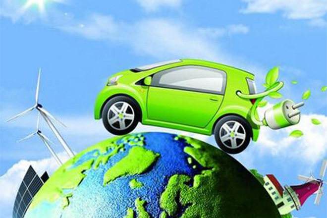 赣州经开区新能源汽车产业快速发展