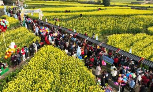 “赏花经济”催中国内地旅游市场加速“回春”