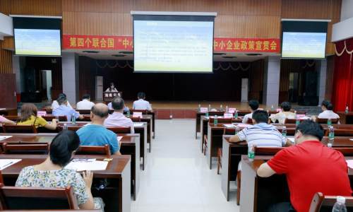 海南省开展第四个联合国“中小微企业日”主题活动