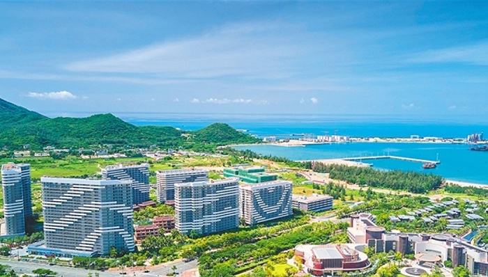 海南自贸港建设一线的“火热年味”
