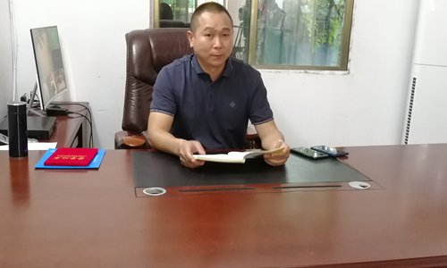 戎耀党旗之|黄仕发：以退役军人的担当 打造防灾减灾科教实训基地