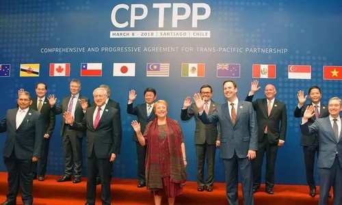 韩国将考虑加入全面与进步跨太平洋伙伴关系协定