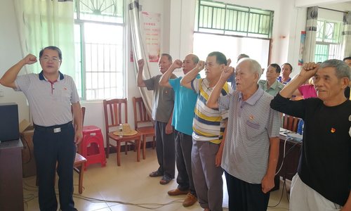 海南省退役军人系列故事《戎耀党旗》之026|柯水喜：一片丹心为扶贫