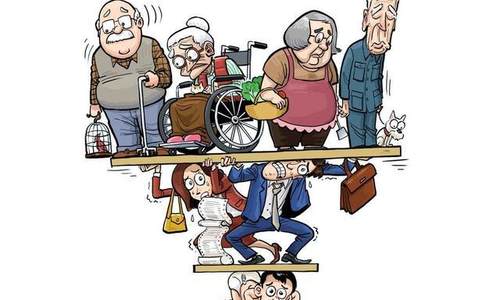 2020年韩国人口减少 老龄化进一步加速