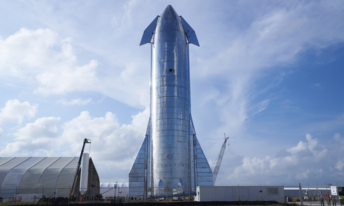 马斯克：SpaceX星际飞船下周对SN8原型进行首次高空试飞