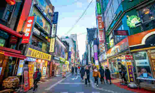 韩国首尔市与中国腾讯公司合作推出“一机游首尔”APP