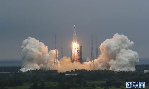 中国空间站天和核心舱发射任务成功 习近平致电祝贺
