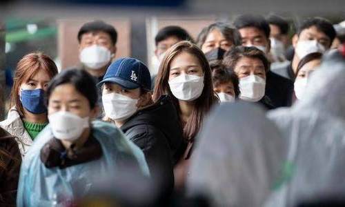 韩国教育改造设施新冠感染人数新增126例