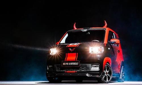 五菱宏光MINIEV击败特斯拉Model 3
