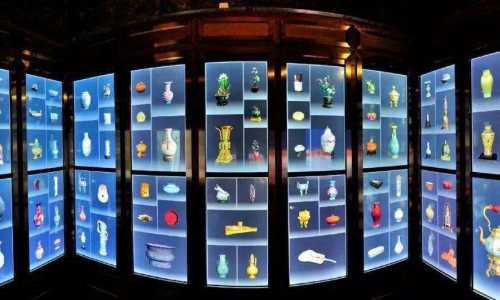  沈阳故宫全景数字化展览让文物在指尖“活”起来