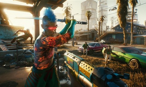 《赛博朋克2077》PC版今日解禁   Steam首发玩家数突破41万