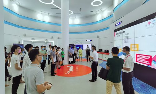 联通力量 让爱生长  海南联通举办2020年国企开放日活动