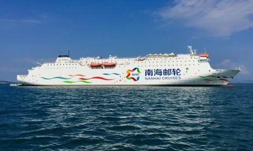 “南海之梦”正式复航  邮轮业初现曙光
