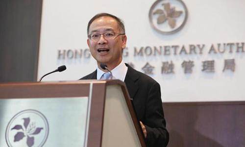 香港国际金融中心地位是否动摇？——香港金管局总裁回应五大疑问