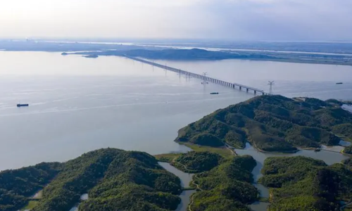 江湖明珠绿意浓