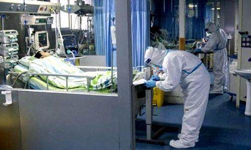 美国累计新冠死亡病例超二战死亡人数 总计405622例