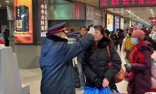 铁路部门：23个地区车站出发旅客限制进京