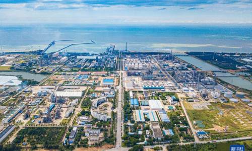 海南东方临港产业园：奋力打造千亿级产业园区 
