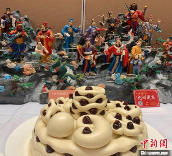 此次活动由由中国烹饪协会、山西省文化和旅游厅、太原市人民政府主办。　刘小红 摄
