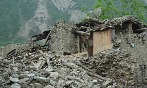 云南大理晚间连发多次5级以上地震 最高震级6.4级