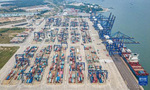 前三季度海南货物贸易进出口总值达1436亿元