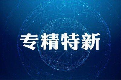 两部门发文支持“专精特新”中小企业高质量发展