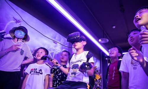 江西南昌：VR技术走进群众 让科技更加亲民