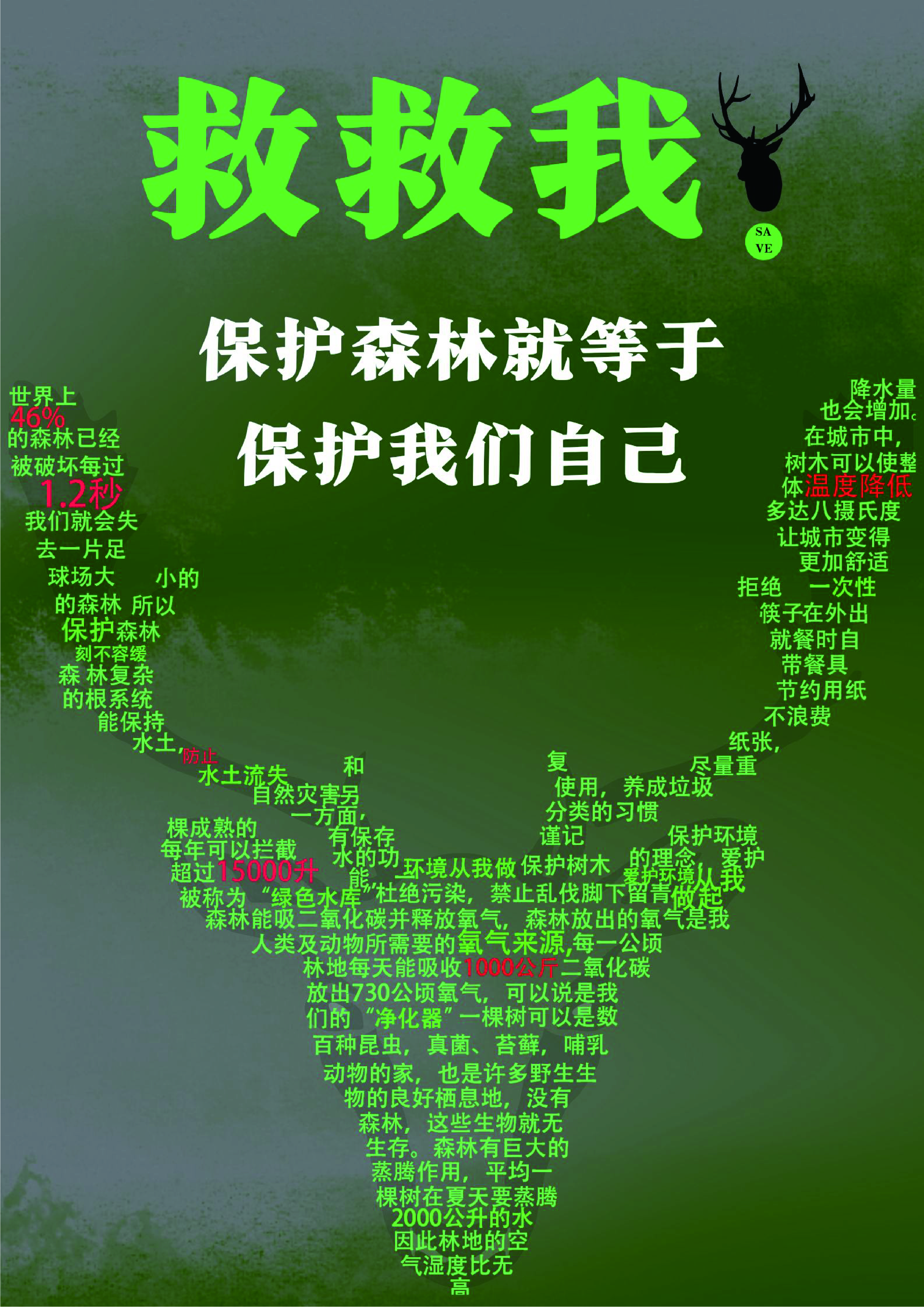 保护自然也保护我们