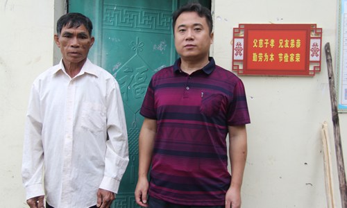 海南省退役军人系列故事《戎耀党旗》之072|柳洪建：以啃硬骨头精神助力脱贫攻坚