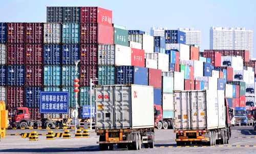 前三季度我国货物贸易进出口同比增长9.9%