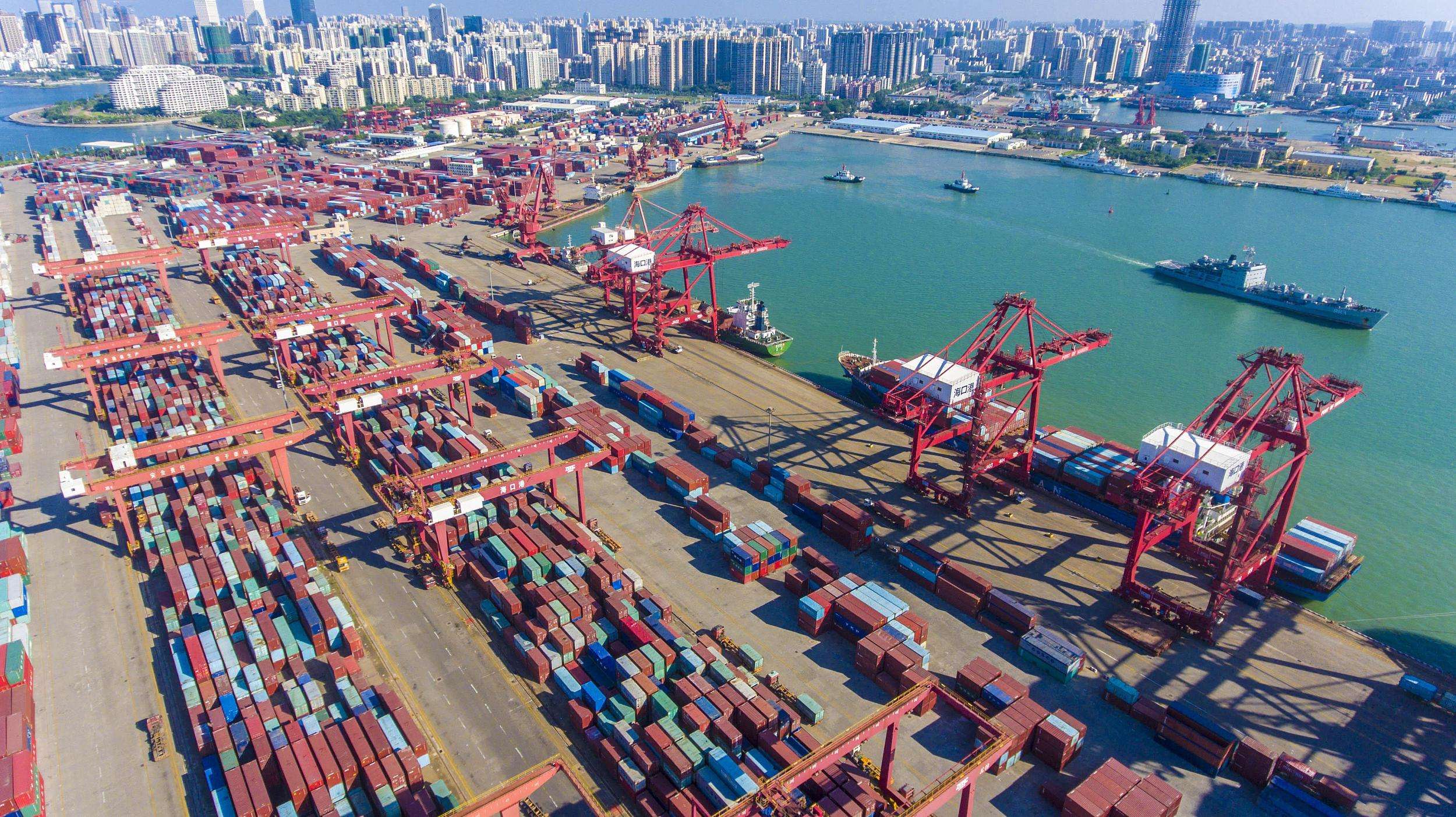 《海南自由贸易港口岸建设“十四五”规划》印发