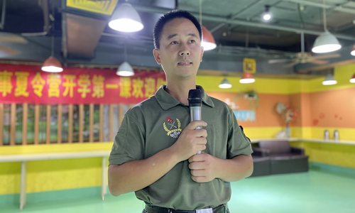 海南省退役军人系列故事《戎耀党旗》之055|陈峰：用军人的本色和品质服务下一代