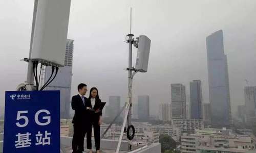 中国已建成5G基站84.7万个  飞机上将有5G网络