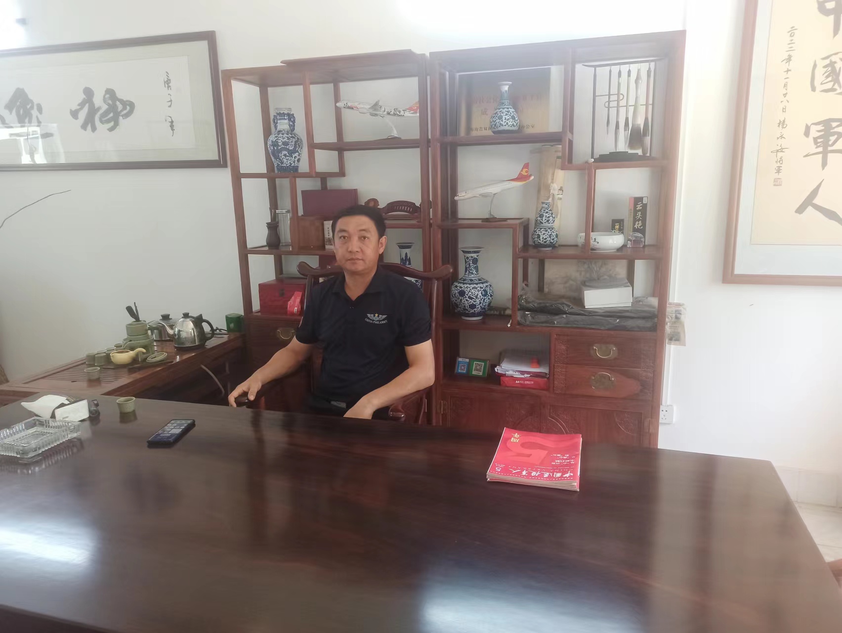 戎耀党旗之|孙志晓：一个侦察兵对海南花卉产业的火力侦察