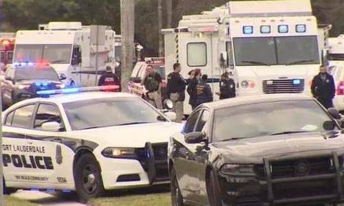 美国FBI 特工遭遇枪杀事件 造成两死三伤