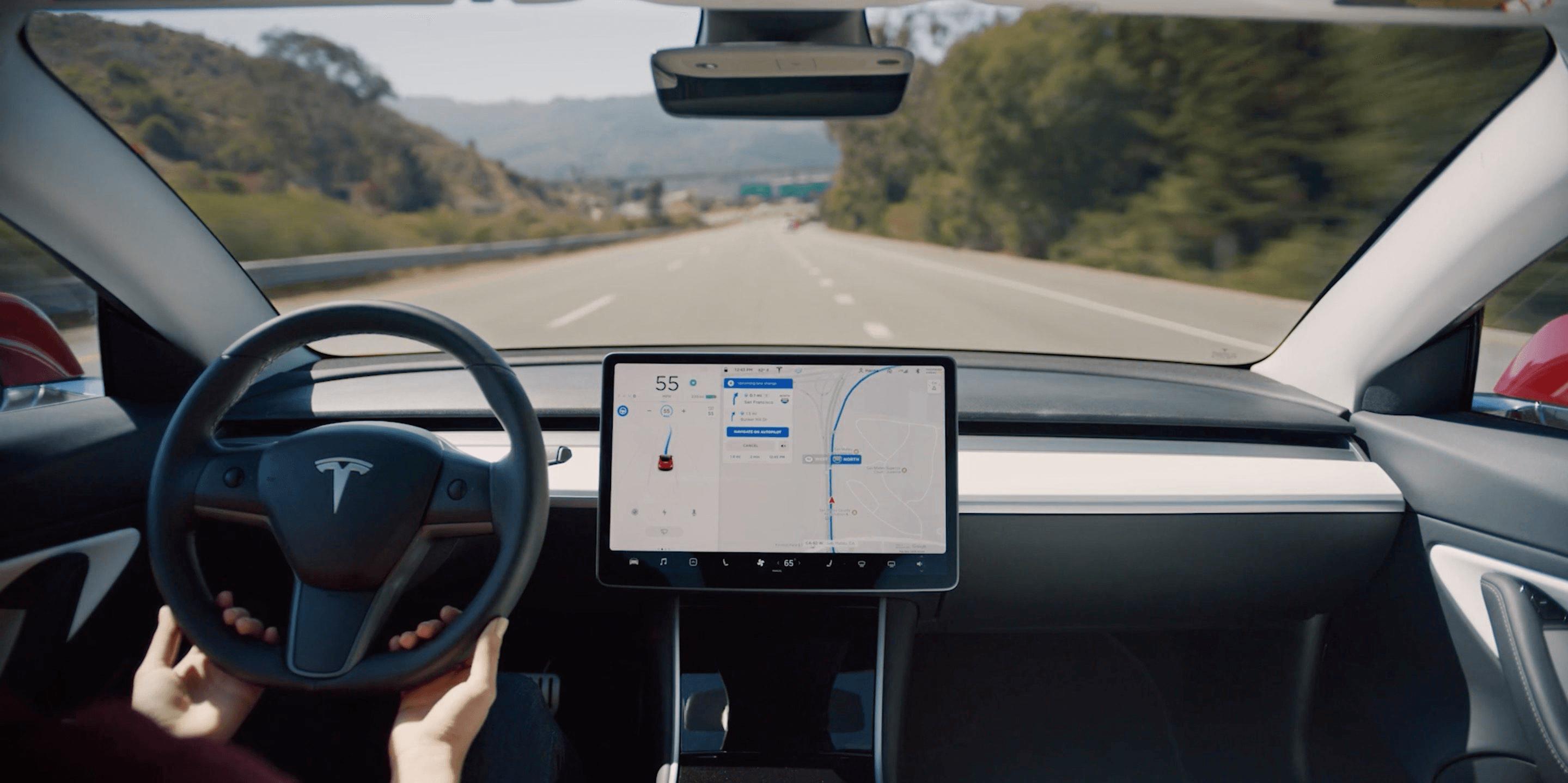 特斯拉宣布北美畅销车型的Autopilot等驾驶辅助将采用纯视觉系统.jpg