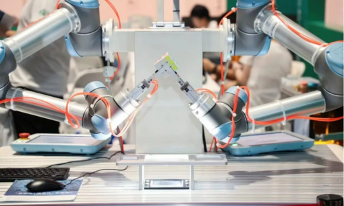2022世界机器人大会开幕 30余款新品全球首发