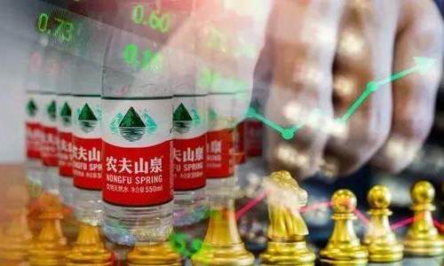 农夫山泉股价大涨8% 再创上市新高