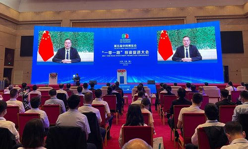 中阿博览会“一带一路”项目签约金额近40亿元