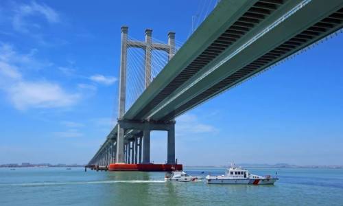 新型石墨烯重防腐涂料 将跨海桥钢梁防护寿命延至30年