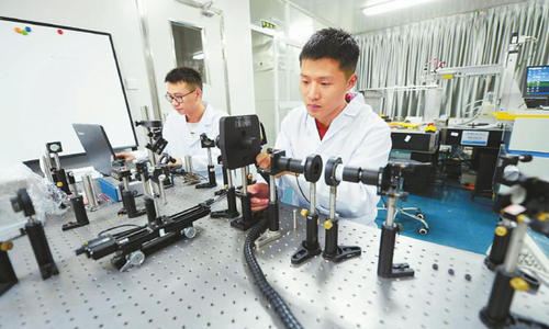 江西：优化重组重点实验室 扎实推进科技兴赣