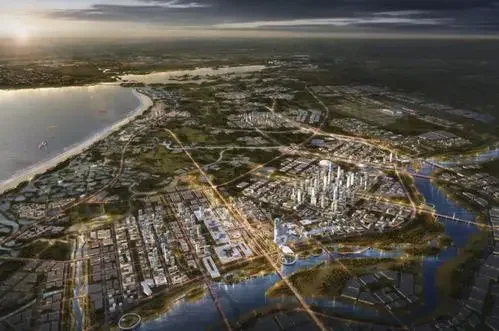 首批十余家企业入驻海口江东新区1.5级企业港