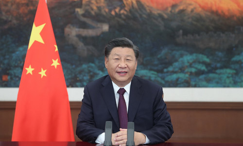 习近平在2020年中国国际服务贸易交易会全球服务贸易峰会上致辞
