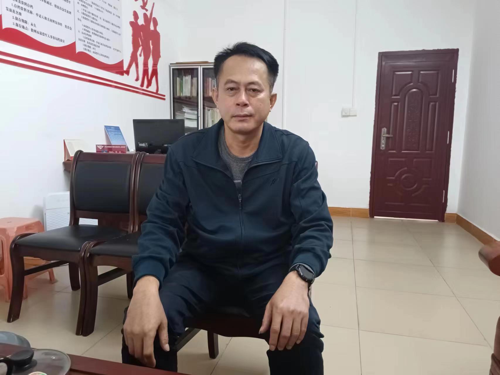 戎耀党旗之|许斌：把美丽乡村打造成共同富裕的美好家园