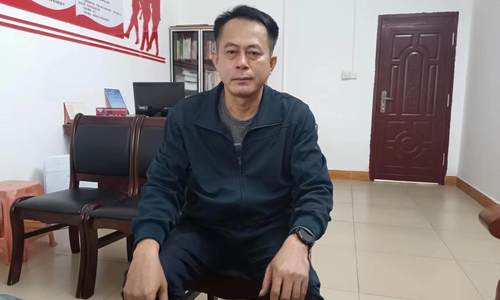 戎耀党旗之|许斌：把美丽乡村打造成共同富裕的美好家园